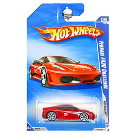ホットウィール Hot Wheels フェラーリ F430 チャレンジ HWレーシング 06/10 Ferrari ビークル ミニカー