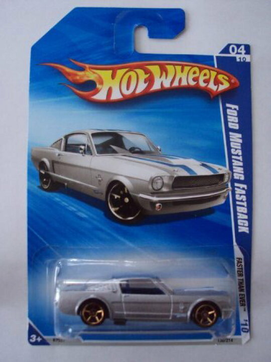 楽天市場】ホットウィール Hot Wheels フォード マスタング ファスト 