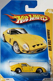 ホットウィール Hot Wheels フェラーリ 250 GTO 2009ニューモデル 05/42 005/190 Ferrari ビークル ミニカー