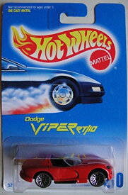 ホットウィール マテル ミニカー ホットウイール HOT WHEELS RED DODGE VIPER RT/10 #210ホットウィール マテル ミニカー ホットウイール