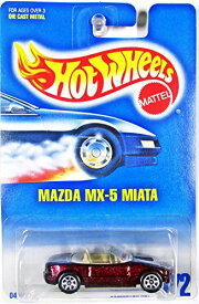 ホットウィール Hot Wheels マツダ MX-5 MIATA コレクター#172 MAZDA ビークル ミニカー