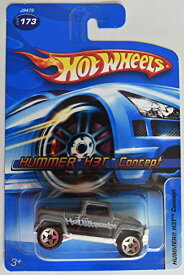 ホットウィール マテル ミニカー ホットウイール Hot Wheels Gray Hummer H3T Concept #173ホットウィール マテル ミニカー ホットウイール