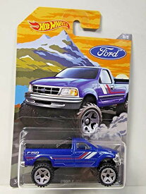ホットウィール マテル ミニカー ホットウイール Hot Wheels Ford Truck Series 8/8 Ford F-150 (Blue)ホットウィール マテル ミニカー ホットウイール