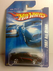 ホットウィール マテル ミニカー ホットウイール Hot Wheels 2007 All Stars 1:64 Scale Black Porsche 911 GT3 Cup Die Cast Car #146ホットウィール マテル ミニカー ホットウイール