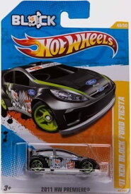 ホットウィール マテル ミニカー ホットウイール KEN BLOCK FORD FIESTA Hot Wheels 2011 New Models Series BLACK '11 Ken Block Ford Fiesta 1:64 Scale Collectible Die Cast Car #40ホットウィール マテル ミニカー ホットウイール