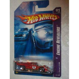 ホットウィール マテル ミニカー ホットウイール Hot Wheels 2007 Engine Revealers 057/180 FERRARI 512M 1:64 Scaleホットウィール マテル ミニカー ホットウイール