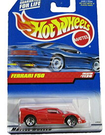 ホットウィール Hot Wheels フェラーリ F50 コレクター#1120 レッド Ferrari ビークル ミニカー