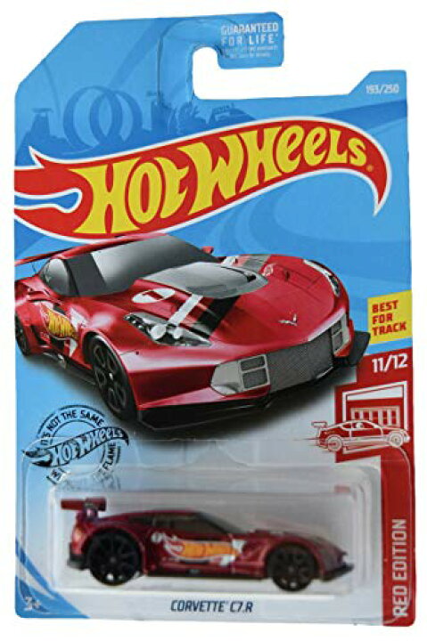 楽天市場】ホットウィール Hot Wheels コルベットC7.R レッド 