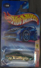 ホットウィール マテル ミニカー ホットウイール Hot Wheels 2004 Ferrari Heat 3/5 456M GREEN 130 1:64 Scaleホットウィール マテル ミニカー ホットウイール