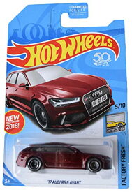 ホットウィール マテル ミニカー ホットウイール 【送料無料】Hot Wheels Super Treasure Hunt '17 RS 6 Avantホットウィール マテル ミニカー ホットウイール