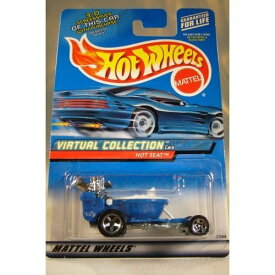 ホットウィール マテル ミニカー ホットウイール Hot Wheels 2000 #101 Virtual Collection Cars HOT SEAT 1:64 Scaleホットウィール マテル ミニカー ホットウイール