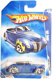 ホットウィール マテル ミニカー ホットウイール Hot Wheels 2008 2008 All Stars Blue '40 Ford w/ 5SPs #069 (29 of 36) 1:64 Scaleホットウィール マテル ミニカー ホットウイール