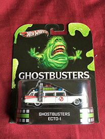 ホットウィール マテル ミニカー ホットウイール Hot Wheels Retro Entertainment Ghostbusters Ecto-1ホットウィール マテル ミニカー ホットウイール