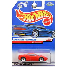 ホットウィール Hot Wheels フェラーリ 360 モデナ 1999ファーストエディション 21/26 Ferrari ビークル ミニカー