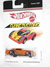 ホットウィール マテル ミニカー ホットウイール Hot Wheels Flying Customs Camaro Z28 Orange Redline Tires Collectible Collector Car Mattel 1:64 Scaleホットウィール マテル ミニカー ホットウイール