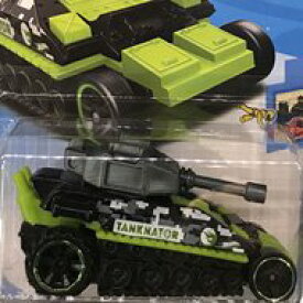 ホットウィール マテル ミニカー ホットウイール Hot Wheels 2018 HW Ride-Ons Tanknator (Tank), Green (Treasure Hunt)ホットウィール マテル ミニカー ホットウイール