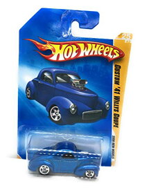 ホットウィール マテル ミニカー ホットウイール Hot Wheels 2009 New Models Blue Custom 41 Willy's Coupe 1:64 Scaleホットウィール マテル ミニカー ホットウイール