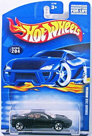 ホットウィール Hot Wheels フェラーリ 360 モデナ コレクター#204 Ferrari ビークル ミニカー