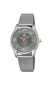 腕時計 フェスティナ フェスティーナ スイス レディース Festina Womens Analogue Quartz Watch with Stainless Steel Strap F20420/2, Metallic, Bracelet腕時計 フェスティナ フェスティーナ スイス レディース