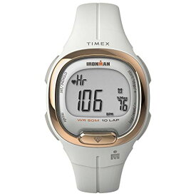 腕時計 タイメックス レディース TIMEX IRONMAN Transit Watch with Activity Tracking & Heart Rate 33mm ? White with Resin Strap腕時計 タイメックス レディース