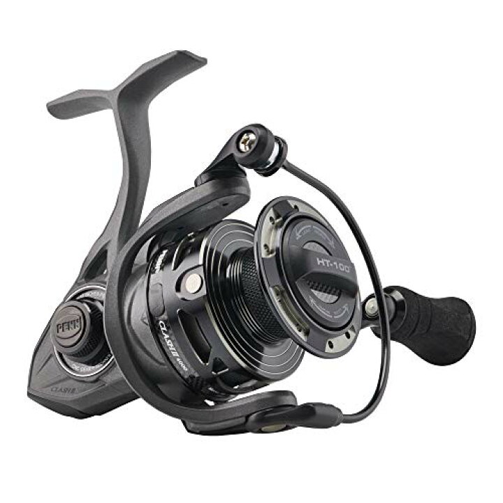 楽天市場 リール ペン Penn 釣り道具 フィッシング 送料無料 Penn Clash Ii Spinning Fishing Reel Grey Black 1000リール ペン Penn 釣り道具 フィッシング Angelica
