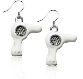 気まぐれなかわいい プレゼント クリスマス ピアス アメリカ Whimsical Gifts Beautician Charm Earrings (Hair Dryer, Silver)気まぐれなかわいい プレゼント クリスマス ピアス アメリカ