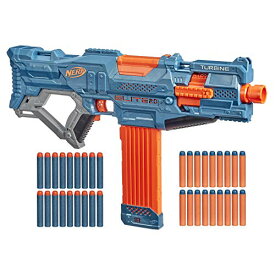 ナーフ アメリカ 直輸入 ソフトダーツ リフィル Nerf Elite 2.0 Turbine CS-18 Motorised Blaster, 36 Official Darts, 18-Dart Clip, Tactical Rails, Barrel Attachment Pointナーフ アメリカ 直輸入 ソフトダーツ リフィル