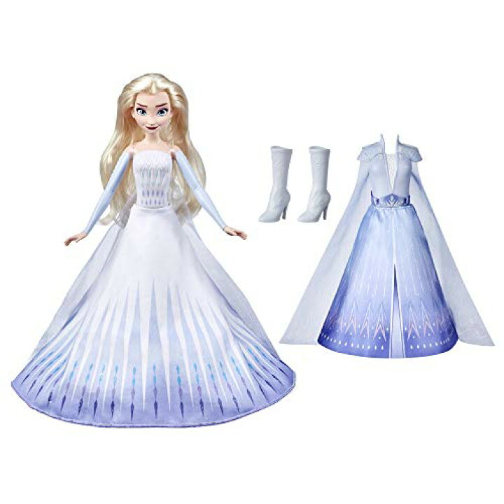 楽天市場 アナと雪の女王 アナ雪 ディズニープリンセス フローズン 送料無料 Disney S Frozen 2 Elsa S Transformation Fashion Doll With 2 Outfits And 2 Hair Styles Toy Inspired By Disney S Frozen 2アナと雪の女王 アナ雪 ディズニープリンセス フローズン