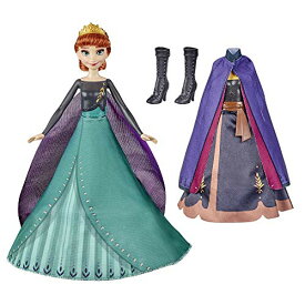 アナと雪の女王 アナ雪 ディズニープリンセス フローズン Disney Frozen 2 Anna's Queen Transformation Fashion Doll with 2 Outfits and 2 Hair Styles, Toy Inspired 2アナと雪の女王 アナ雪 ディズニープリンセス フローズン