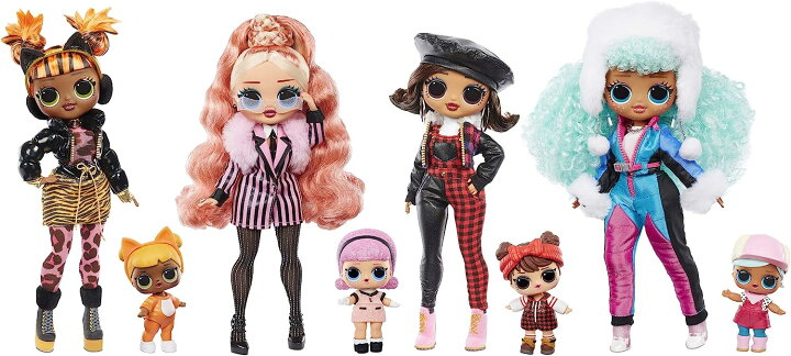 omg doll winter chill