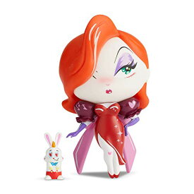 エネスコ Enesco 置物 インテリア 海外モデル アメリカ Enesco World of Miss Mindy Presents Disney Designer Collection Jessica Rabbit Vinyl Figurine, 7", Multicolorエネスコ Enesco 置物 インテリア 海外モデル アメリカ