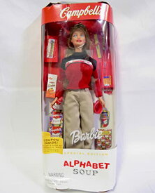 バービー バービー人形 Barbie Campbell's Alphabet Soupバービー バービー人形
