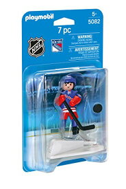 プレイモービル ブロック 組み立て 知育玩具 ドイツ Playmobil NHL New York Rangers Playerプレイモービル ブロック 組み立て 知育玩具 ドイツ