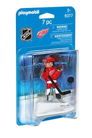 プレイモービル ブロック 組み立て 知育玩具 ドイツ Playmobil NHL Detroit Red Wings Playerプレイモービル ブロック 組み立て 知育玩具 ドイツ