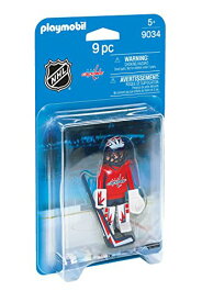 プレイモービル ブロック 組み立て 知育玩具 ドイツ Playmobil NHL Washington Capitals Goalie, Blueプレイモービル ブロック 組み立て 知育玩具 ドイツ