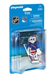 プレイモービル ブロック 組み立て 知育玩具 ドイツ Playmobil NHL New York Rangers Goalieプレイモービル ブロック 組み立て 知育玩具 ドイツ