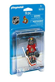 プレイモービル ブロック 組み立て 知育玩具 ドイツ Playmobil NHL Ottawa Senators Goalie Figureプレイモービル ブロック 組み立て 知育玩具 ドイツ