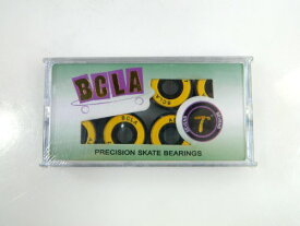 ベアリング スケボー スケートボード 海外モデル 直輸入 BCLA ABEC 7 Mutiple Color 8mm Precision Skateboard Longboard Bearings (Yellow)ベアリング スケボー スケートボード 海外モデル 直輸入