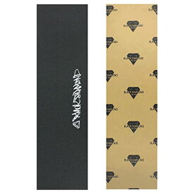 デッキテープ グリップテープ スケボー スケートボード 海外モデル Black Diamond Sheet of Skateboard Grip Tape 9" x 33" (Black/White)デッキテープ グリップテープ スケボー スケートボード 海外モデル