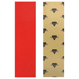 デッキテープ グリップテープ スケボー スケートボード 海外モデル Black Diamond Sheet of Skateboard Grip Tape 9" x 33" (Red)デッキテープ グリップテープ スケボー スケートボード 海外モデル