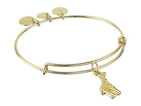 アレックスアンドアニ アメリカ アクセサリー ブランド かわいい Alex and Ani Color Infusion Giraffe Bangle Bracelet Shiny Gold One Sizeアレックスアンドアニ アメリカ アクセサリー ブランド かわいい