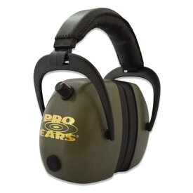 イヤーマフ シューティング ハンティング サバイバルゲーム サバゲー Pro Ears Gold II 30 Electronic Hearing Protection, Military Grade Tactical Ear Muffs, NRR 30 DB, for The Range, Shootingイヤーマフ シューティング ハンティング サバイバルゲーム サバゲー