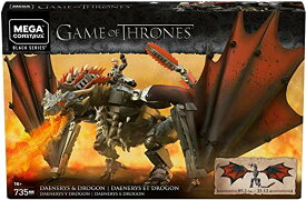 メガブロック コールオブデューティ メガコンストラックス 組み立て 知育玩具 Mega Construx Game of Thrones Daenerys & Drogonメガブロック コールオブデューティ メガコンストラックス 組み立て 知育玩具