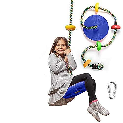無料ラッピングでプレゼントや贈り物にも。逆輸入並行輸入送料込 ジャングルジム ブランコ 屋内・屋外遊び 幼児 小学生  LAEGENDARY Tree Swing for Kids - Single Disk Outdoor Climbing Rope w  Platforms, Carabiner  4 Ft Tree Strap - Playground Accessorジャングルジム ブランコ 屋内・屋外遊び 幼児 小学生