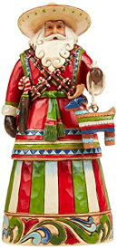 エネスコ Enesco 置物 インテリア 海外モデル アメリカ Enesco Jim Shore Heartwood Creek Mexican Santa Stone Resin Figurine, 7.25”, 7 1/4 ", Multicolorエネスコ Enesco 置物 インテリア 海外モデル アメリカ