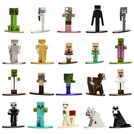 ジャダトイズ ミニカー ダイキャスト アメリカ JADA Minecraft 20-Pack Wave 1 Nano METALFIGS 1.65" Die - Cast Figures, Multicolor (30125)ジャダトイズ ミニカー ダイキャスト アメリカ