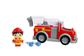 ジャダトイズ ミニカー ダイキャスト アメリカ Jada Toys Ryan's World Fire Truck with Ryan Figure, 6" Feature Vehicle Redジャダトイズ ミニカー ダイキャスト アメリカ