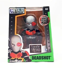 ジャダトイズ ミニカー ダイキャスト アメリカ JADA Toys Metals Suicide Squad 4" Classic Deadshot (M169) Toy Figureジャダトイズ ミニカー ダイキャスト アメリカ