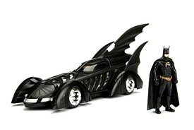 ジャダトイズ ミニカー ダイキャスト アメリカ Jada Toys Batman 1995 Batmobile 1:24ジャダトイズ ミニカー ダイキャスト アメリカ