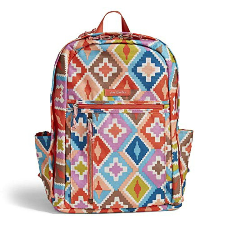 ヴェラブラッドリー ベラブラッドリー - Backpack Bookbag, Bradley Cotton Large Paisley